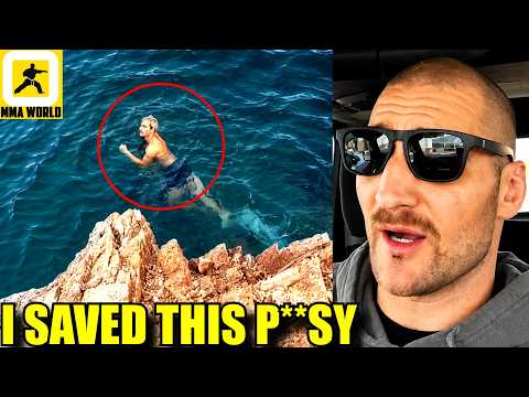 HEROIC! Sean Strickland Rescues a Drowning Man,Khamzat mocks Sean, Jake Paul warns UFC, Jon Jones background