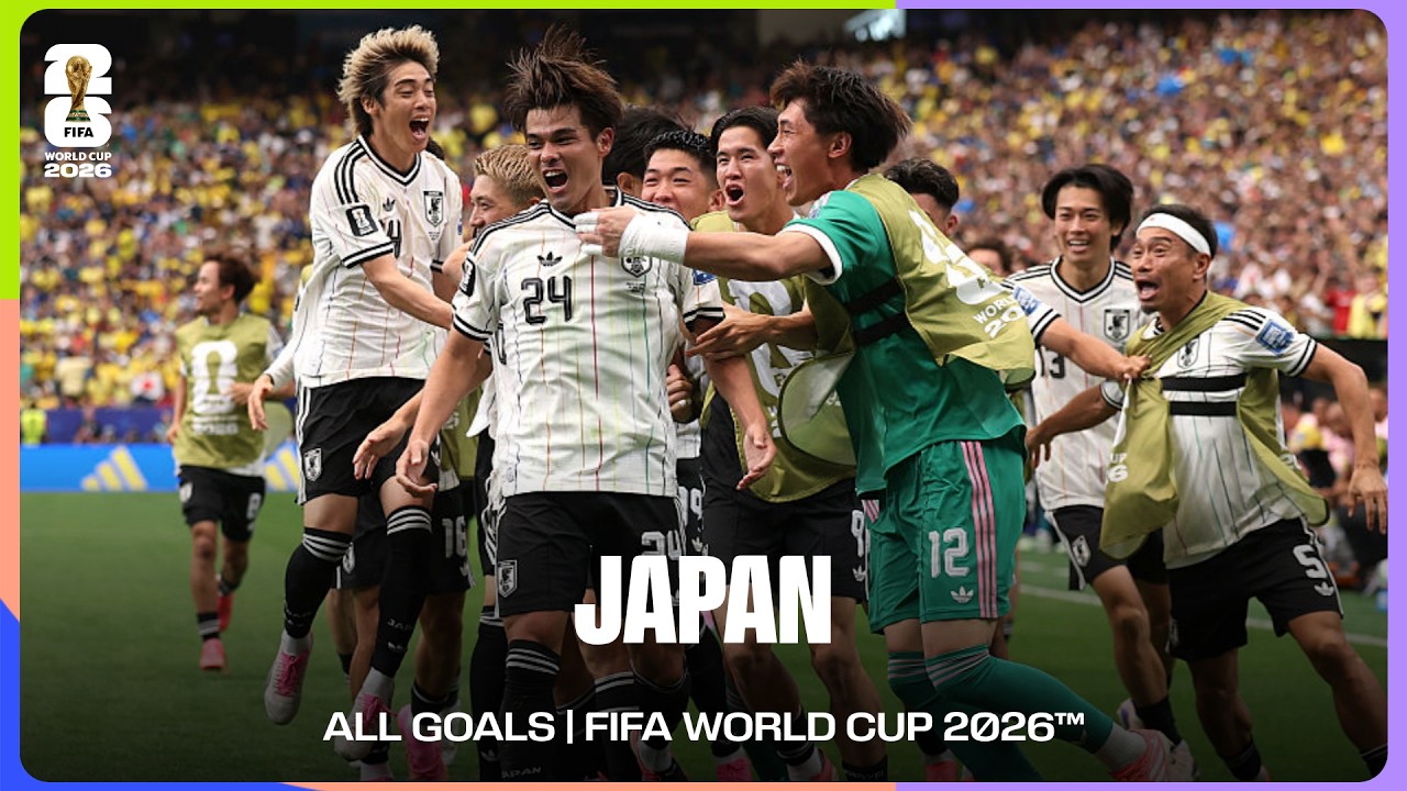 Japan | ALL GOALS | FIFA World Cup 2026™