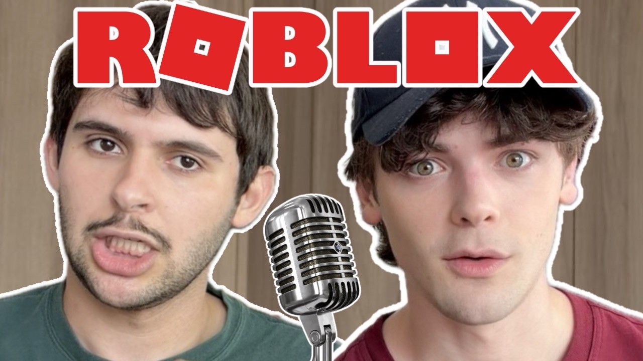 Playing Roblox LOVE ISLAND with STINKYASHER background