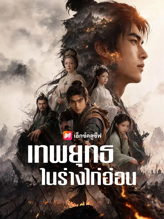 เทพยุทธ ในร่างไก่อ่อน poster
