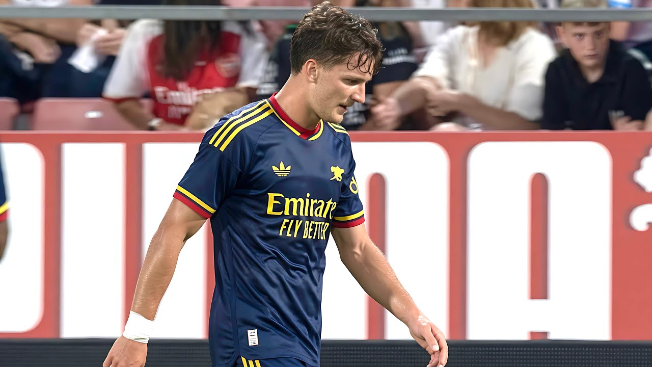 Christos Tzolis Arsenal Debut vs Girona