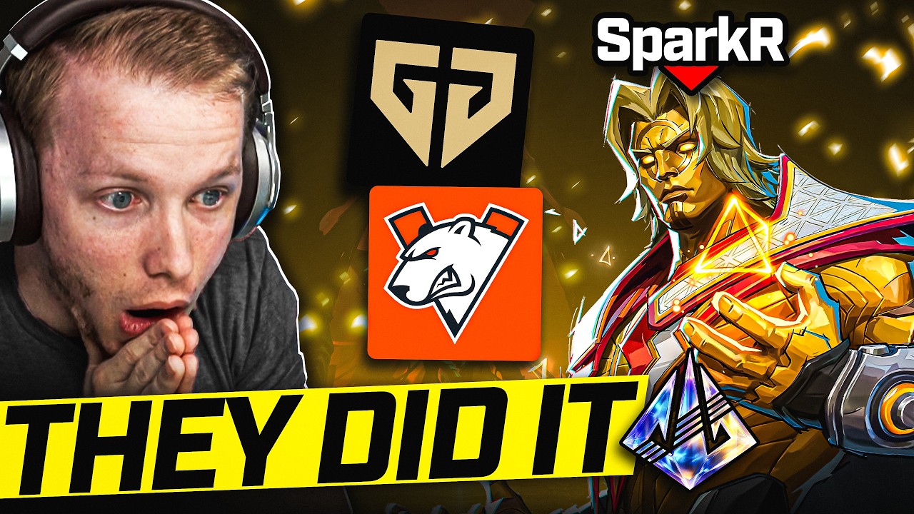 Jay3 Reacts to VIRTUS.PRO vs GEN.G | Marvel Rivals Ignite 2026: Mid-Season Finals