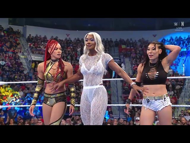 B-Fab & Mia Yim VS Chelsea Green & Tiffany Stratton 2/2