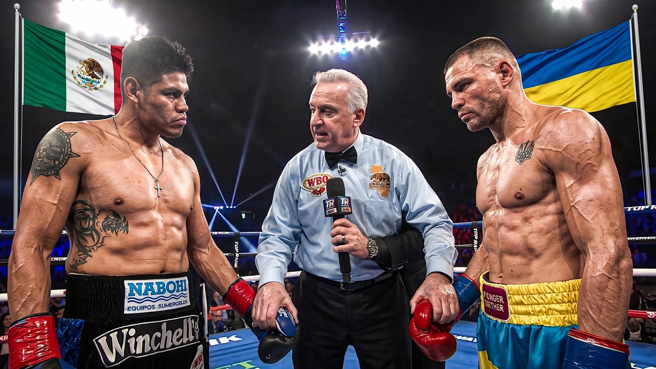 Emanuel Navarrete (MEX) vs Denys Berinchyk (UKR) | Boxing Fight Highlight