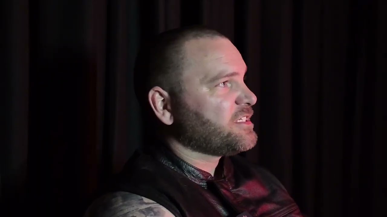 Q&A with The Hitman Ryan Russell background