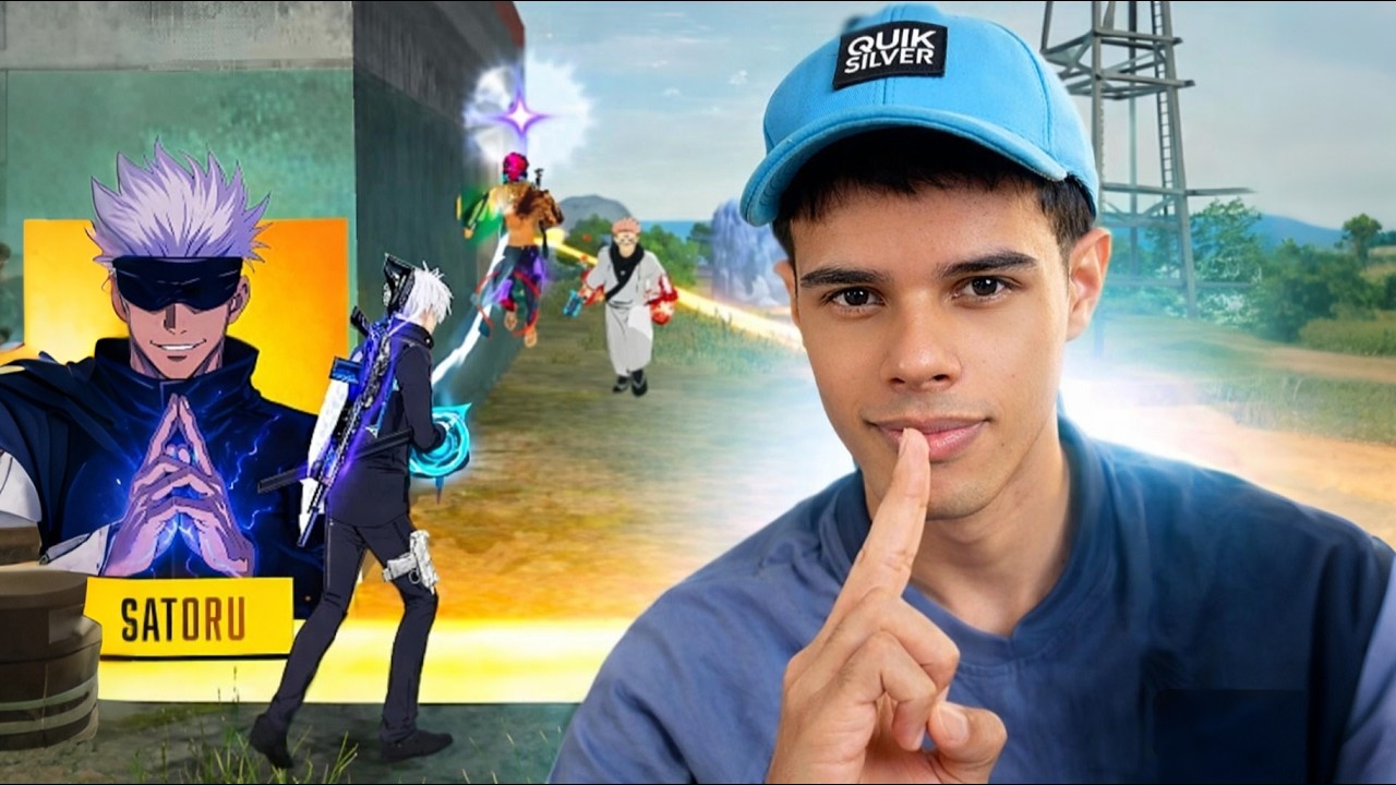 A RANK FICOU LOUCA! FREE FIRE!