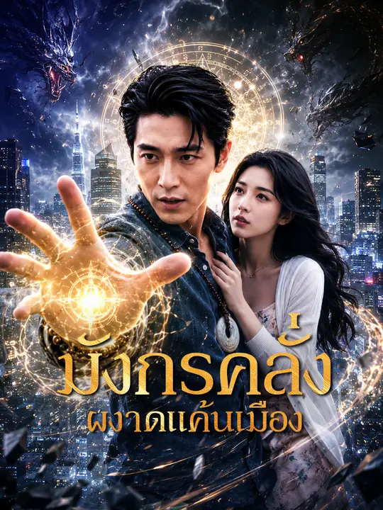 มังกรคลั่ง ผงาดแค้นเมือง poster