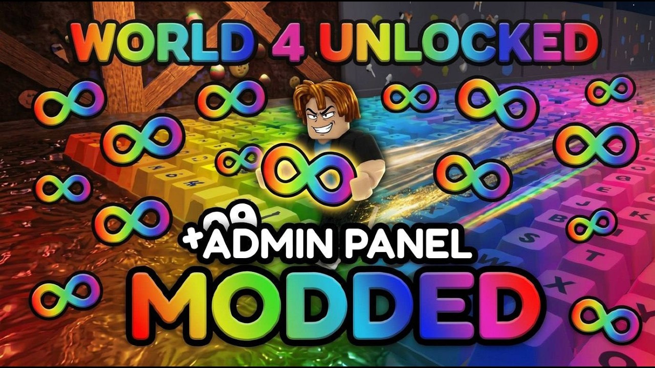 +1 SPEED KEYBOARD ESCAPE(I HAVE BECOME THE STRONGEST CHEATER IN THE WORLD ROBLOX KEYBOARD) background