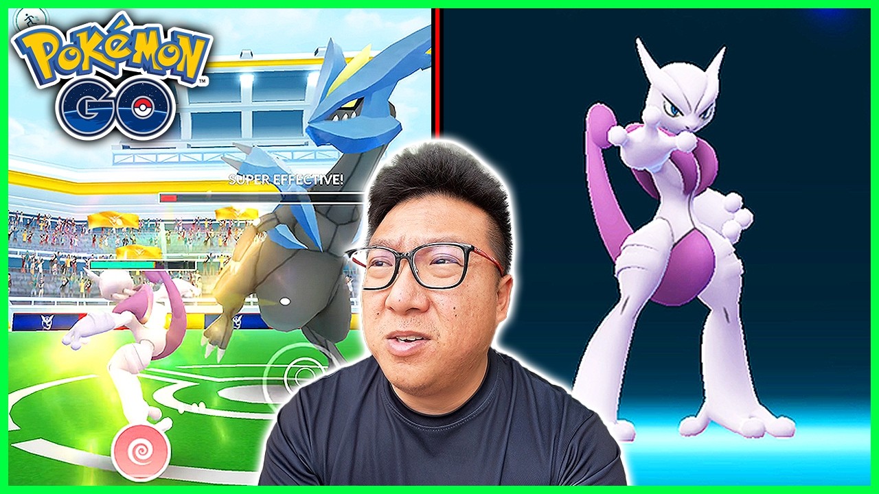 I FAILED With Mega Mewtwo X to Solo Kyurem Because of This 1 Mistake!