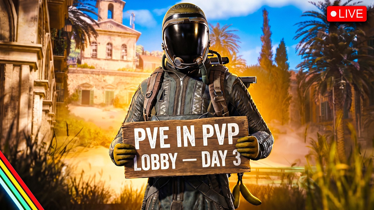 PVE IN PVP LOBBIES DAY 3 | Arc Raiders