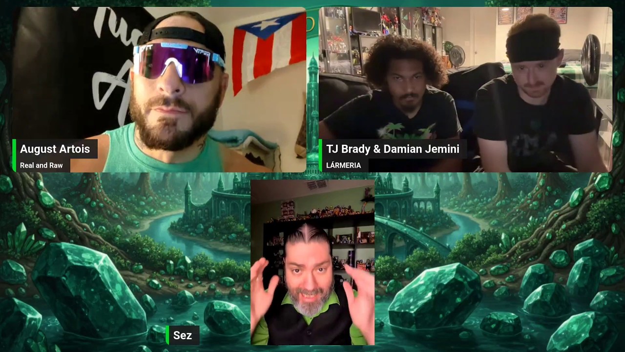 A leak from "The Emerald Empire"... #FIPHeatstroke2026