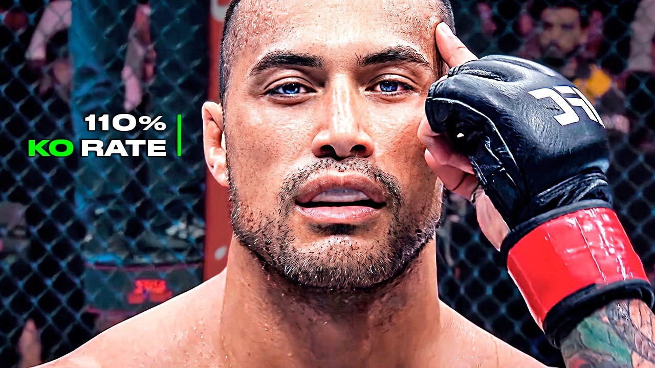 The VERSACE Model with the World's Deadliest Left Hook! — Carlos Ulberg