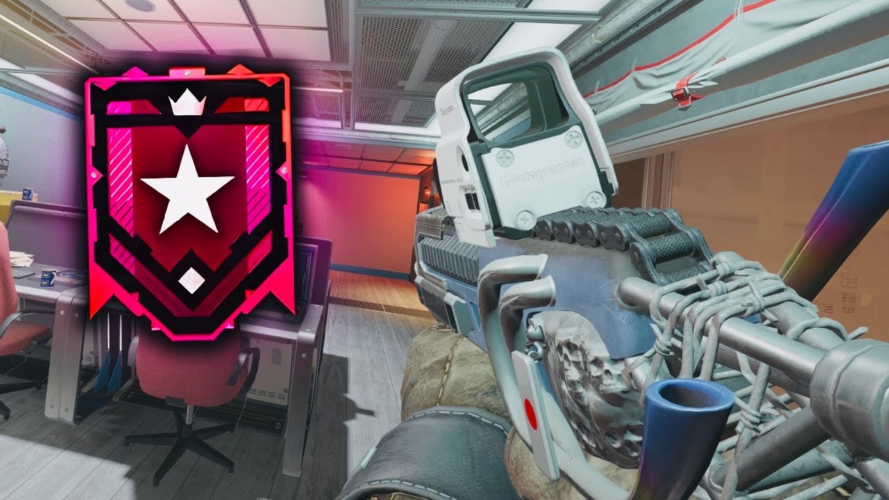 HOW TO SOLO QUEUE TO CHAMPION - Rainbow Six Siege Console Ranked