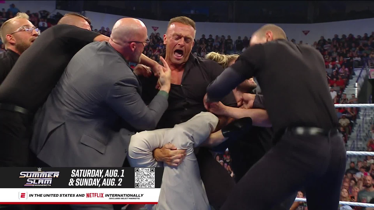 Nick Aldis drops Gunther: SmackDown highlights, July 31, 2026 background