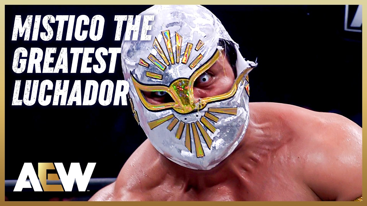 Místico Being the Greatest Luchador Alive for 20 Minutes Straight | AEW on TV