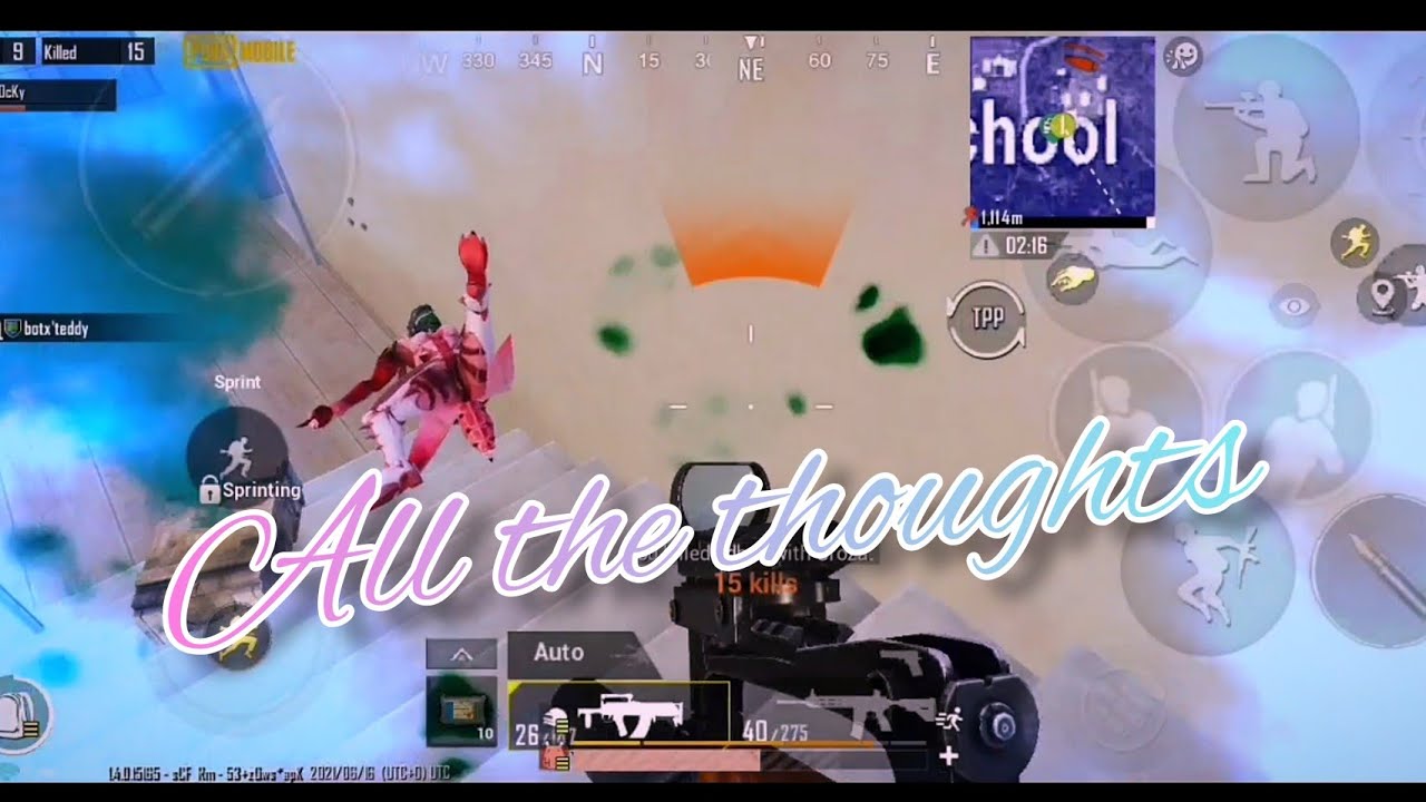 All TheSe Thoughts Montage /pubg mobile /i am KnOcKy.