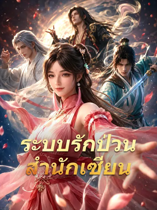 ระบบรักป่วนสำนักเซียน poster