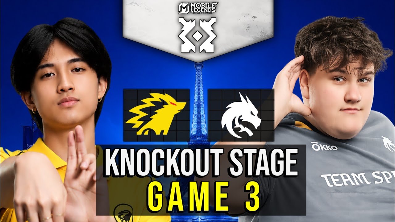 ONIC vs TEAM SPIRIT ๐ฅ GAME 3 SEMIFINALS | MLBB MSC 2026 background