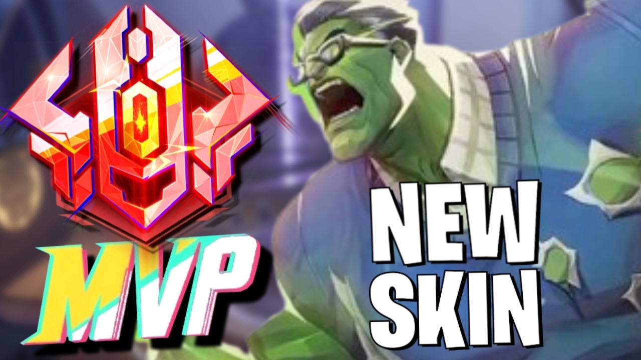 THE NEW HULK SKIN IS INSANELY GOOD | Marvel Rivals