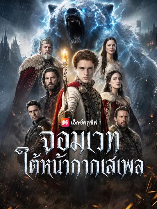 จอมเวทใต้หน้ากากเสเพล poster
