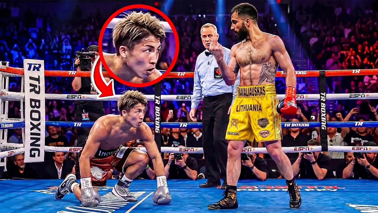 Naoya Inoue Was Getting Destroyed... Then Pulled Off The Impossible