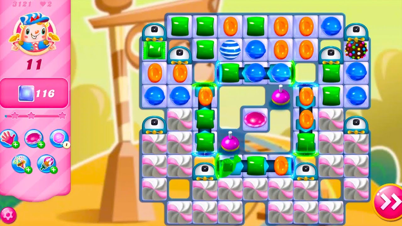 Candy Crush Saga Android Gameplay #49 background