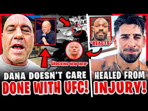 MMA Community GOES OFF on Dana White for FOOTAGE! Jon Jones REACTS to Anthony Smith! Ilia Topuria