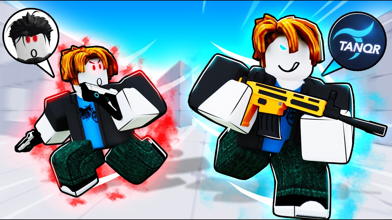 We went UNDERCOVER as FAKE NOOBS in Roblox Rivals..