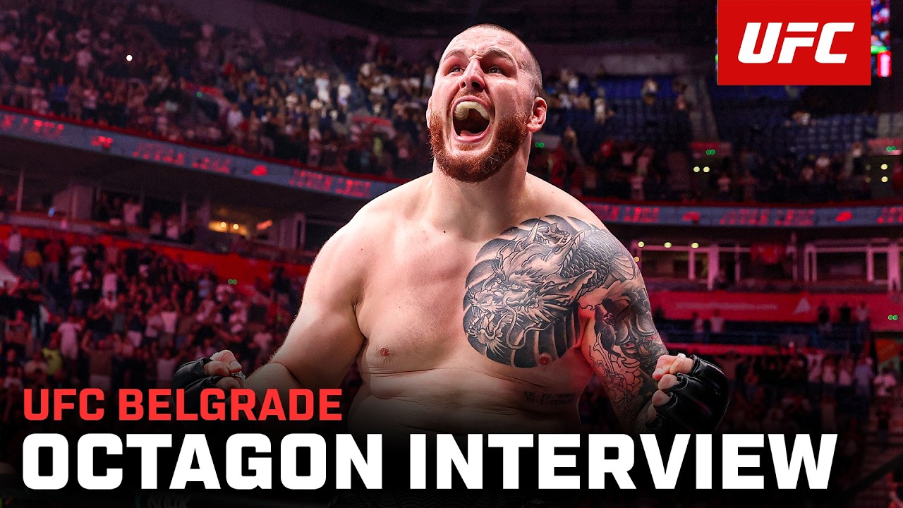 Jovan Leka Octagon Interview | UFC Belgrade