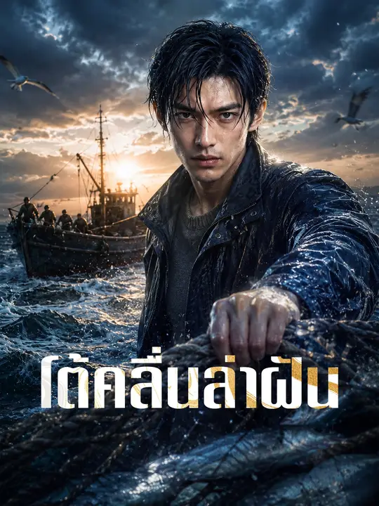 โต้คลื่นล่าฝัน poster