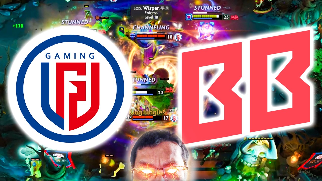 LGD vs BB TEAM - GG IO CARRY!!! ▌Essence II DOTA 2 2026