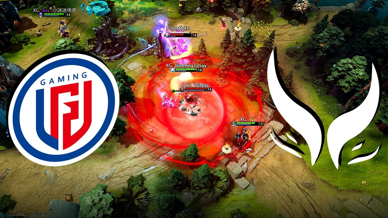 LGD vs XTREME GAMING - WHAT A SERIES !! Games of the Future 2026 Dota 2 background