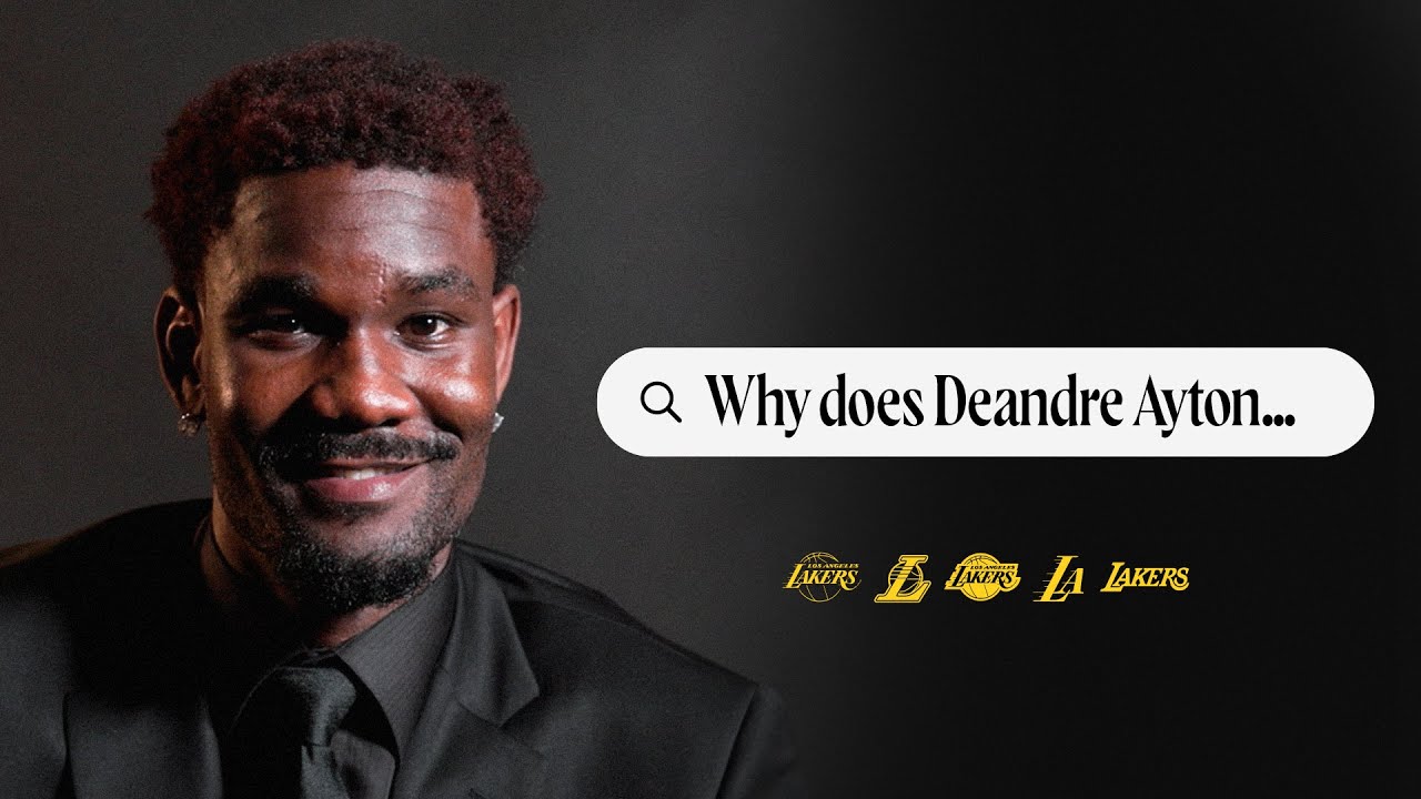 Why Does Deandre Ayton Have a Go-To Candle? | Get to Know Deandre Ayton