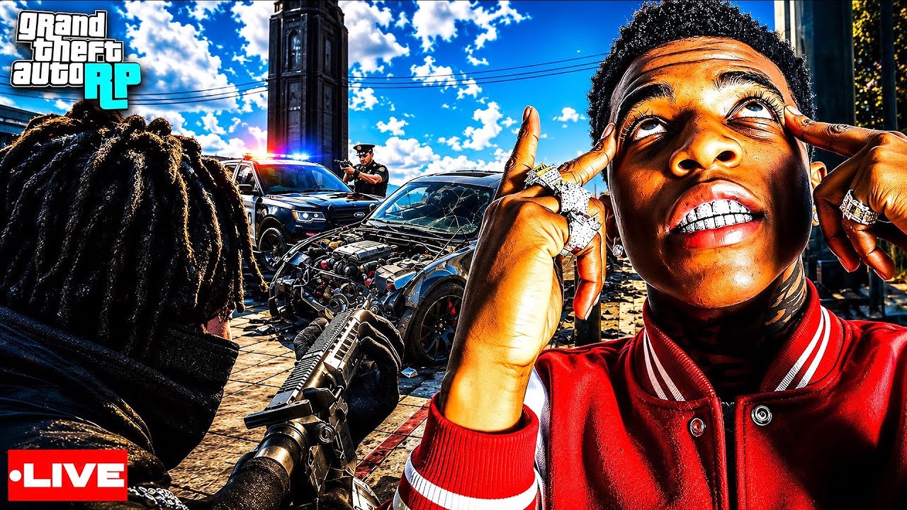 LIVE NOW ♠️ YUNGEEN ACE (Jakobe “2FOE” Hood) IN 44KUTS ♠️ GTA 5 RP ♠️ Last Story RP