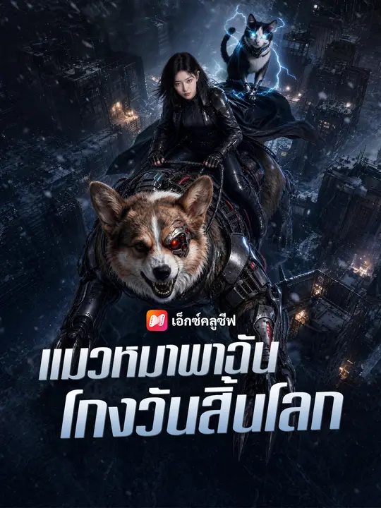 แมวหมาพาฉันโกงวันสิ้นโลก poster