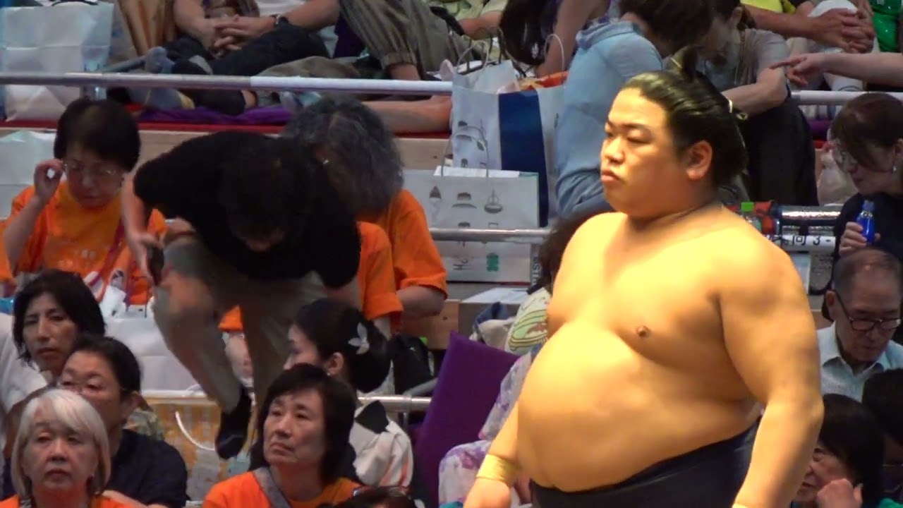 平戸海vs豪ノ山【大相撲令和8年7月場所】15日目【SUMO JUL DAY15】2026/07/26 名古屋場所 background