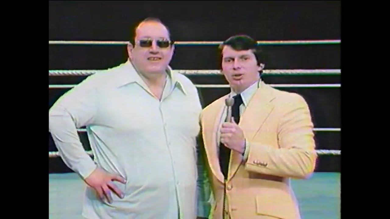 WWWF Championship Wrestling 04/08/1978 episode with original commercials WOR-TV Channel 9 background