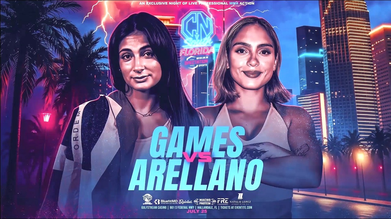 Brenda Games vs. Nomie Arellano - Combat Night South Florida