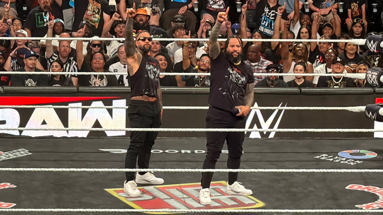The USOs Destroy Solo Sikoa & LA Knight | WWE Monday Night Raw 7-27-26