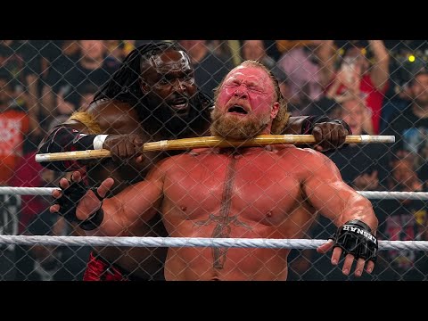 WWE 1 August 2026 Brock Lesnar Vs Oba Femi Summerslam Match Highlights!
