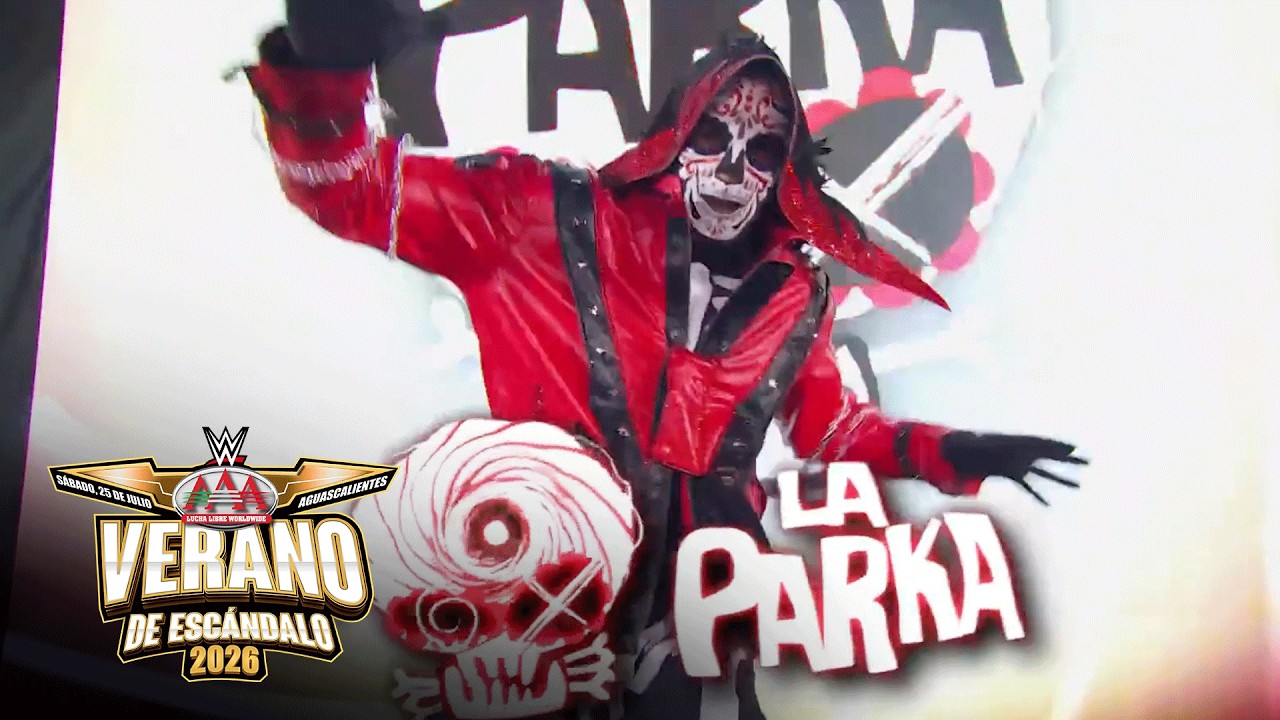 La Parka asegura su lugar en AAA Triplemanía: Verano de Escándalo highlights, 1 de agosto