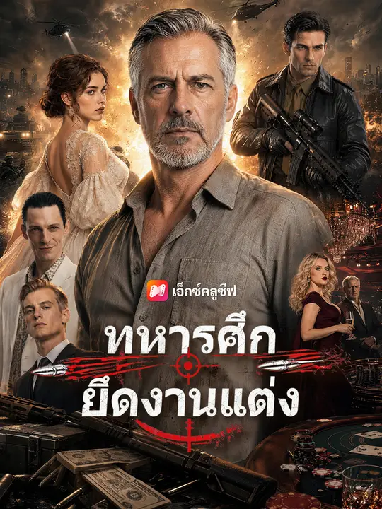 ทหารศึกยึดงานแต่ง poster