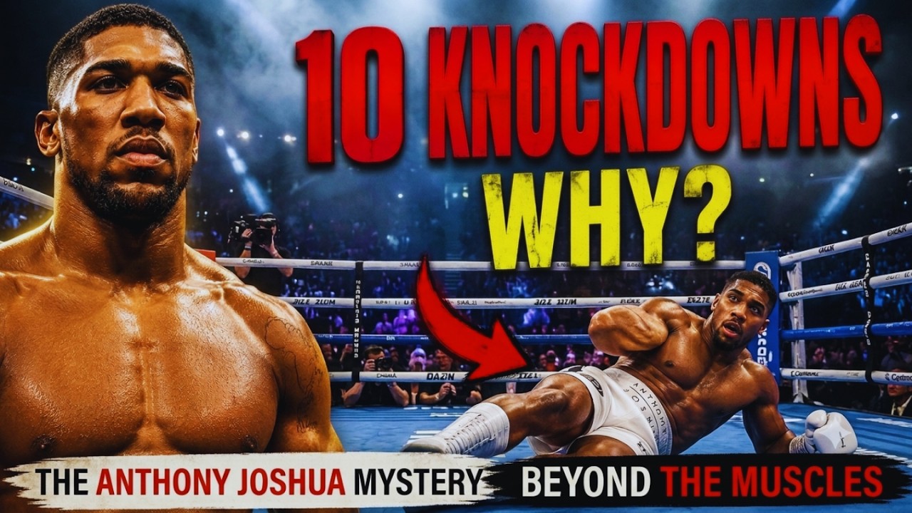 Why Does Anthony Joshua Keep Getting Knocked Down š„ background