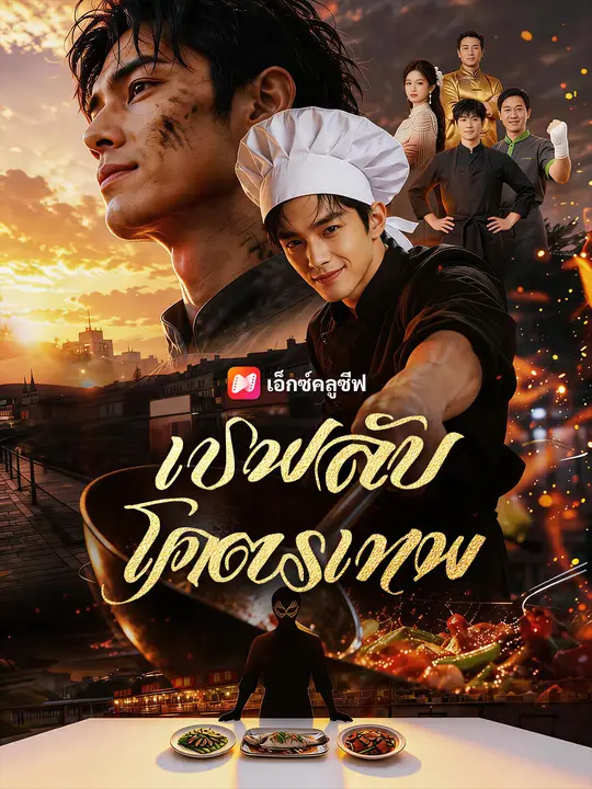 เชฟลับโคตรเทพ poster