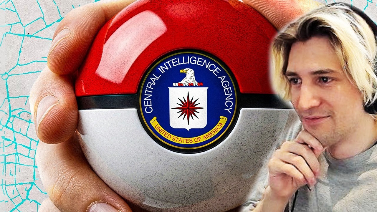 Why The CIA Created Pokémon Go | xQc Reacts