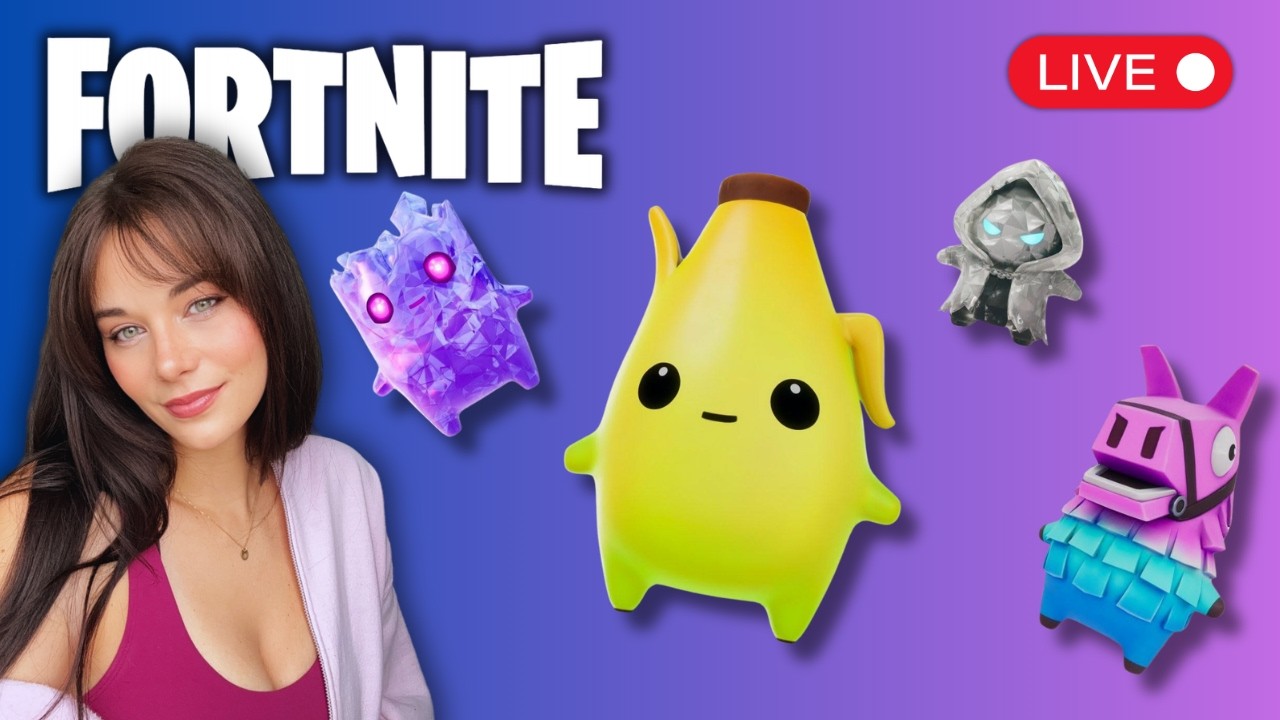 🔴Live Fortnite Gameplay | SPRITE HUNTING WITH @crayZfishy