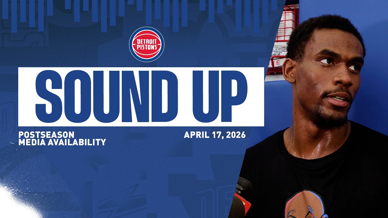 Postseason Media Availability | Jalen Duren | Friday, April 17th 2026