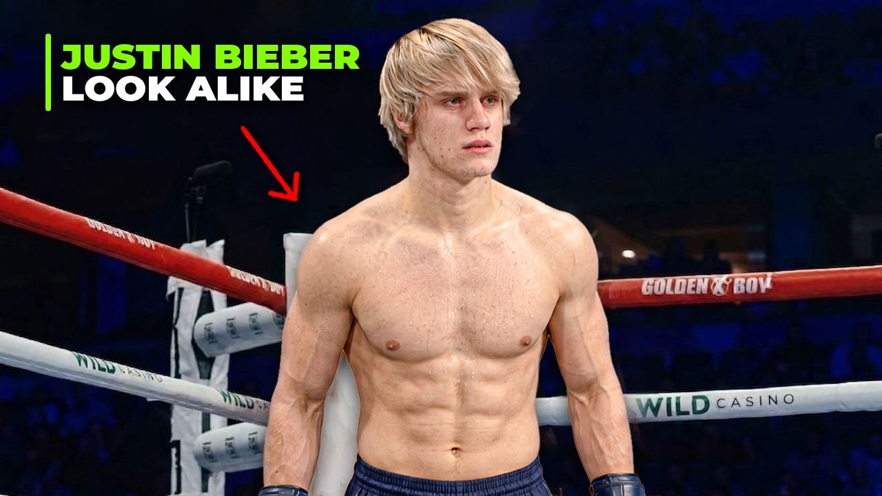 He Looked Like Justin Bieber... But Fought Like a Monster | Nikita Ababiy Knockouts