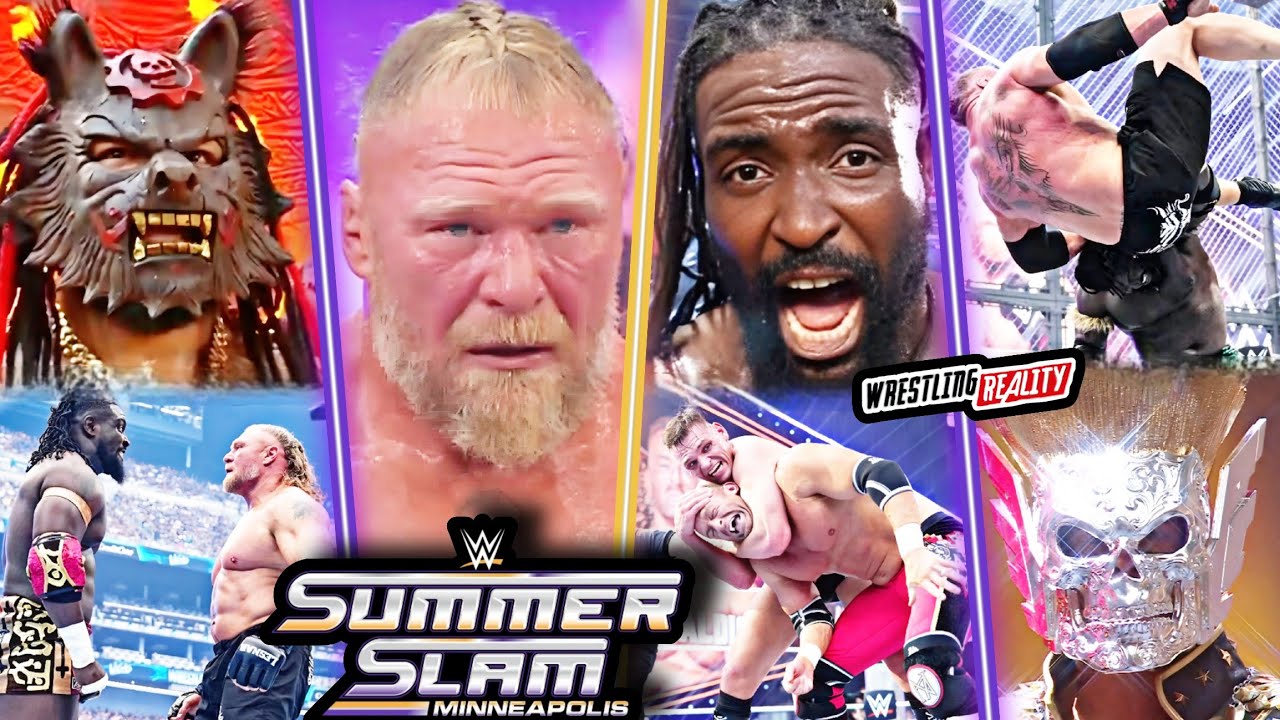 ω.ω.є__Suммєяѕℓαм__2иᴅ Aυgυѕт 2026__fυℓℓ Hιgнℓιgнтѕ HD by Wrestling Reality Highlights