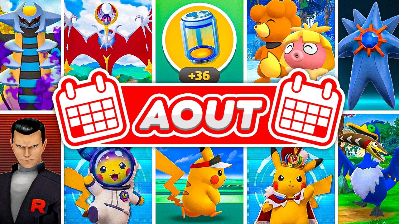 Pourquoi vous DEVEZ jouer à Pokémon GO en Aout 2026 ! Actu News Pokémon GO ! background